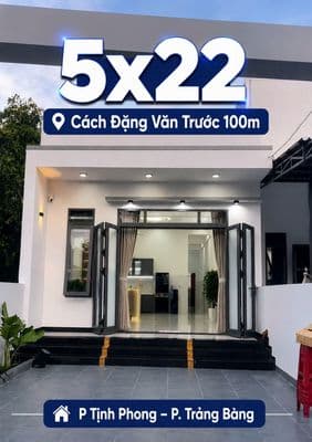 850 TRIỆU BỚT LỘC - Nhà Ngay KP Tịnh Phong – P. Trảng Bàng – Tây Ninh
