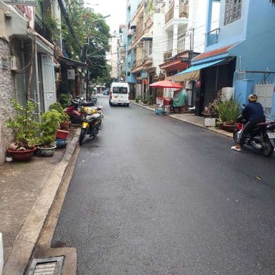 chị Đi mỹ định cư cần bán nhà 9x15 2 tầnThân nhân trung,p tân bình12t5