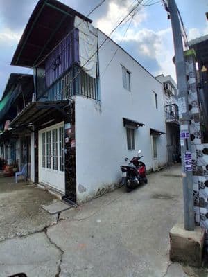 BÁN NHÀ KIÊN CỐ GẦN SAIGON VILLAGE - 02 TẦNG 3X9M