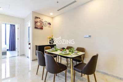 Cho thuê CHCC Golden Mansion Phú Nhuận - 65m² 2PN 2WC.Giá: 15tr/th