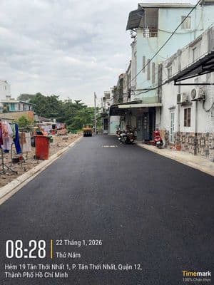 Đất Tân Thới Nhất 1 Ngay Trường Nguyễn Thị Định dt 4x17 giá 4.3 tỷ