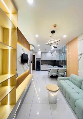 CHỦ NGỢP BANK - BÁN GẤP CĂN 2PN LÊ QUANG ĐỊNH, TẶNG NỘI THẤT CAO CẤP