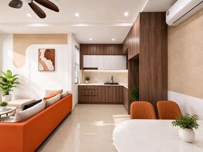 SIÊU RẺ CHỈ 93TR/M2 - SÁT MẶT TIỀN 2 TẦNG 3PN 61M2 CÔNG NHẬN FULL NT
