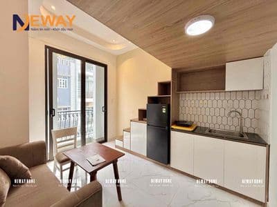 Duplex mới cây full nội thất ngay quang trung