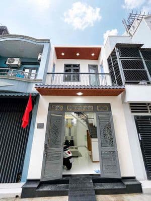 Nhà Mới 2 Tầng - Full Nội Thất - Gò Xoài - Tân Kỳ Tân Quý - 5,xT