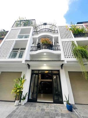 NHÀ HẺM Ô TÔ 1/ QUANG TRUNG ( 4x20m ) 2 LẦU- NGÃ 5 CHUỒNG CHÓ