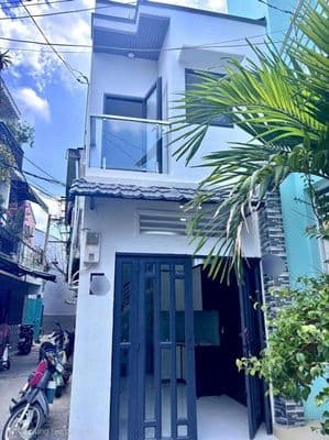 Nhà hẻm Hoàng Xuân Nhị,tân phú,2 tầng 36m2,SHR Vuông vức,ko qh