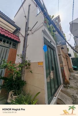2773- nhà 3 tầng - sổ đẹp - trung tâm bình thạnh - nhỉnh 2 tỷ