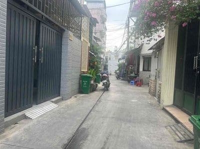Thật 100% RẺ HIẾM 4,59 tỷ 3 LẦU 5x7m. 30m2 hẻm 3m NAM KỲ KHỞI NGHĨA