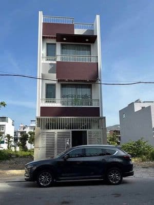 Cho thuê nhà mới đẹp vcn phước long có thiết kế văn phòng giá 22 triệu