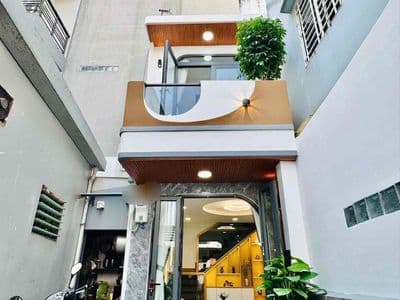 BÌNH THẠNH – NHÀ ĐẸP 2 TẦNG – HẺM XE HƠI- 45m2