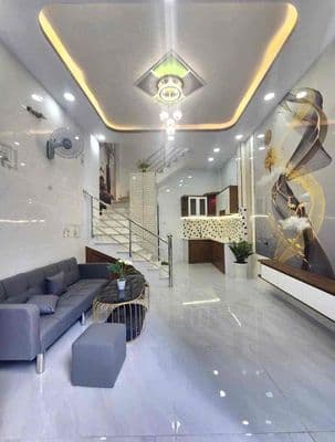 BÁN NHÀ TỈNH LỘ 10-CHỢ DA SÀ-4 TẦNG 3PHÒNG NGU-HEM 4M-CHỦ HẠ 500TRIỆU