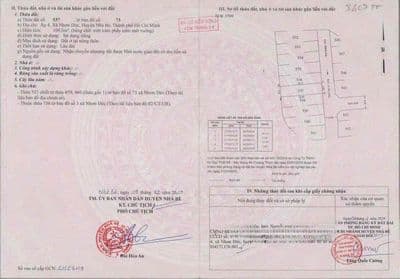 đất hẻm 1896 lê văn lương nhà bè 5x20shr
