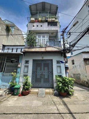nhà 143 phan anh 4x15m đúc 3 tấm 4pn hẻm 7m