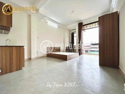 Cho thuê phòng rộng 45m2 nội thất đầy đủ tại bùi hữu nghĩa bình thạnh