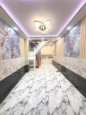 NHÀ ĐẸP SIÊU PHẨM THIẾT KẾ SANG TRỌNG - HẺM THẲNG 1/ - QUẬN 7
