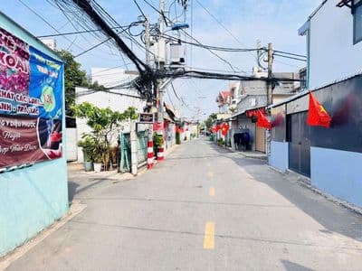 Đất gần khu nhà hàng bên sông, hbchanh,Thủ Đức