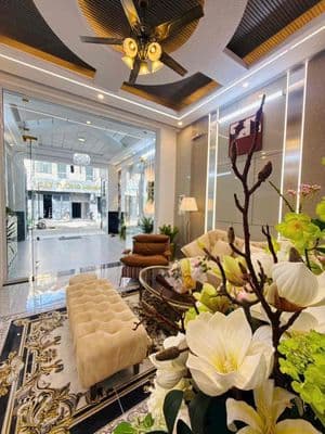 BÁN NHÀ ĐẸP MỚI XÂY TẠI KDC HỒNG PHÂT