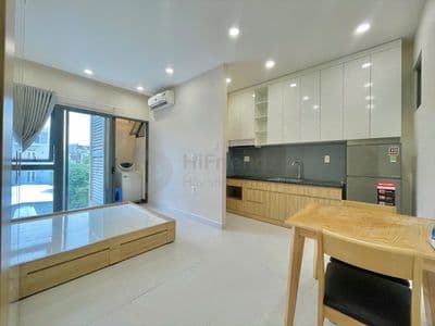 Cho thuê căn studio - full nội thất - máy giặt riêng - nhiều ánh sáng