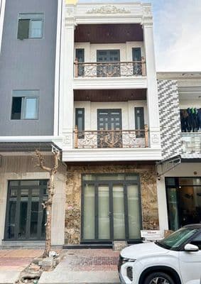 Nhà phố 2 lầu khu dân cư 91B, Tân An, Cần Thơ, giá 6.2 tỷ