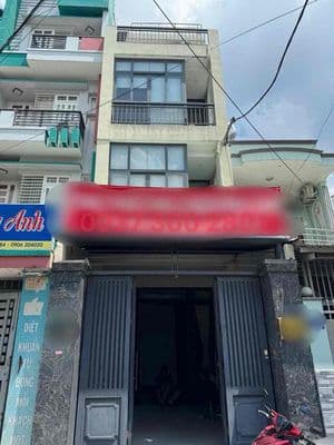 Cho thuê nhà mặt tiền đường số 3 p9 gò vấp