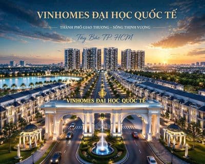 Bán nhà phố đô thị Hóc Môn chủ đầu tư Vinhomes trả góp từ 1,4 tỷ