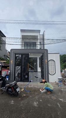 nhà 1 trệt 1 lầu gần KDL Đại Nam