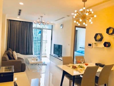 Bán gấp 1PN Vinhomes Central Park, full nội thất, view sông bitexco