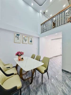 NHÀ MỚI 5 TẦNG VIEW SÔNG – P.5 GÒ VẤP
