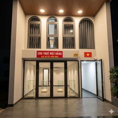 Cho thuê mặt bằng kinh doanh