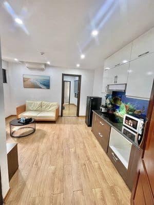 Cho Thuê Căn Hộ 1K1N Lạc Long Quân Tây Hồ, Full Nội Thất