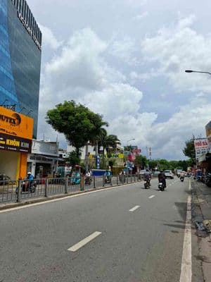 Bán nhà mt nguyễn oanh gó vấp kd nhộn nhịp dt 87m, 2l giá chào 12,x tỷ