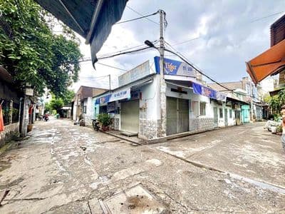 nhà thuê góc 2mtkd đs10-LVQ, 6x4, lửng