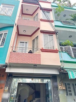 Nhà Nguyên Căn Đường Tô Hiến Thành - 5PN 3WC - 4x12m - Sẵn Máy lạnh