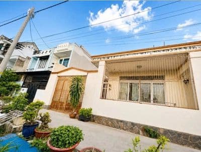 Nhà mặt tiền ngang 10m hiếm có – 150m² thổ - hxh, phường hiệp bình