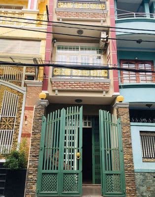 Bán Nhà MT HXT Hồng Bàng P1 Q11