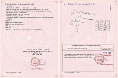 Nhà 3 tầng, mặt tiền, đường nhựa