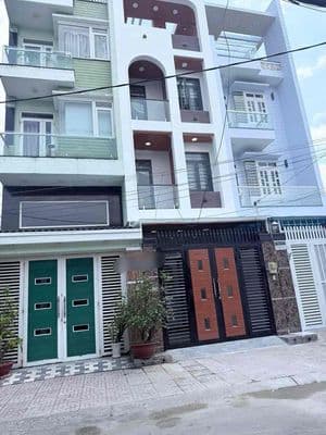 GIẢM 1TỶ, CHỈ 8T7 nhà 4 Tầng 4X17m HXH thông Phan Huy Ích P12 Gò Vấp