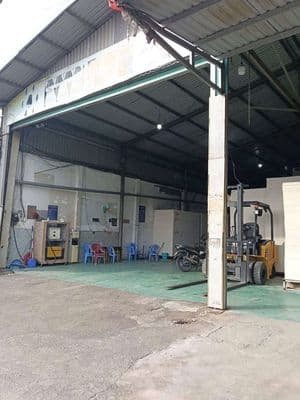 Xưởng mt lê văn khương 1200m2 cont 24/24 giá tốt