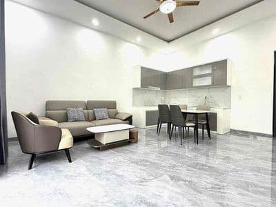 Cho Thuê Nhà Mới 2PN Hẻm Đồng Cây Viết Gần Chợ & UBND Phú Mỹ