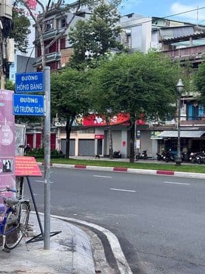Bán nhà 4 tầng Võ Trường Toản, cạnh BV Chợ Rẫy, 3PN, 3Wc, chỉ 5,4 tỷ