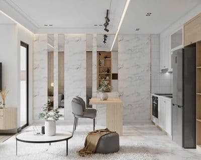 Chính chủ cho thuê Garden Gate 40m2 1PN 1WC giá 12.5tr/th