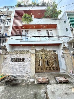 Bán biệt thự mini 90m2 4 tầng cây xanh cá lội , ở ngay có gara xe hơi