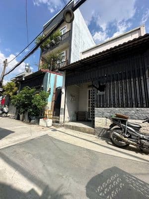 Chỉ Nhỉnh 5 Đồng Nhà 3PN Hẻm xe hơi Đặng Văn Bi 80m2 ngang 5.1m