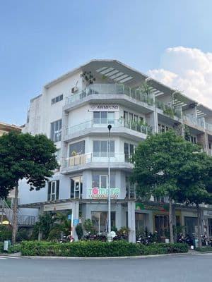 Cho thuê mặt bằng lầu 1 shophouse sala