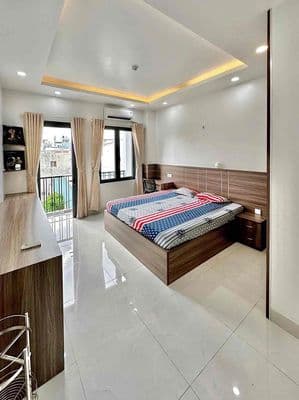 Khai trương phòng full nội thất trường chinh