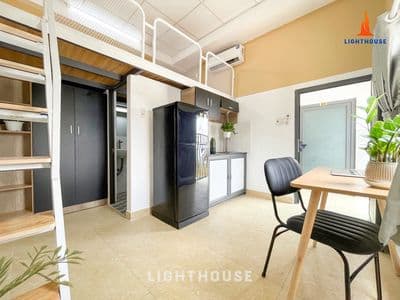 Duplex xinh - xịn cửa sổ thoáng ngay chợ hạnh thông tây, vincom plaza