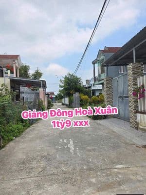 CHỦ GỬI BÁN LÔ ĐẤT GIÁ TỐT TẠI GIÁNG ĐÔNG – HÒA XUÂN