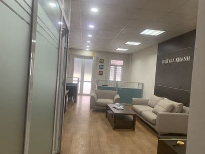 Cho thuê vp phố xã đàn,đống đa,hà nội,dtsd 90m2, thông sàn