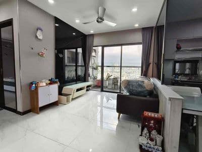 Bán căn hộ cao ốc Res 11, quận 11, căn góc 73m2 2PN view quận đẹp, SHR